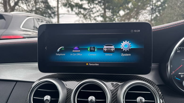 Mercedes-AMG C-Class C43 4Matic Night Ed Premium Plus 2dr 9G-Tronic Petrol Cabriolet